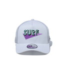 9FORTY A-Frame トラッカー 80’s ロゴ SURF ホワイト