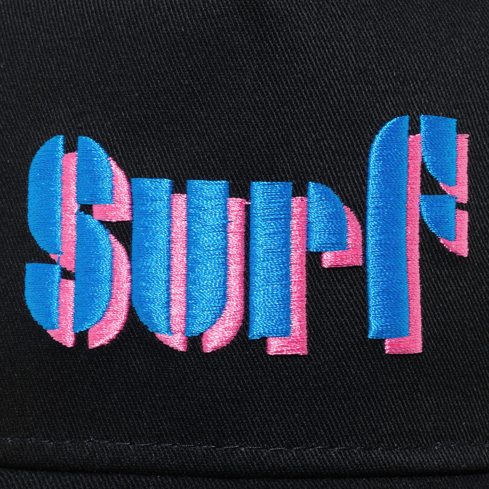 9FORTY A-Frame トラッカー 80’s ロゴ Surf ブラック