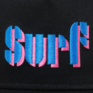 9FORTY A-Frame トラッカー 80’s ロゴ Surf ブラック