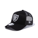 9FORTY A-Frame NFL トラッカー ラスベガス・レイダース ブラック