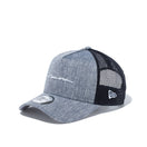 9FORTY A-Frame トラッカー リネンシャンブレー new era ネイビー
