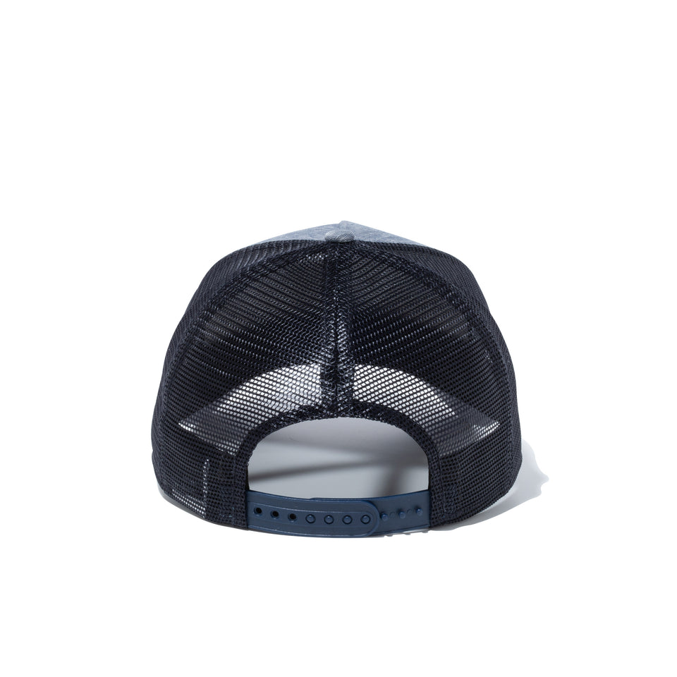 9FORTY A-Frame トラッカー リネンシャンブレー new era ネイビー