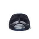 9FORTY A-Frame トラッカー リネンシャンブレー new era ネイビー