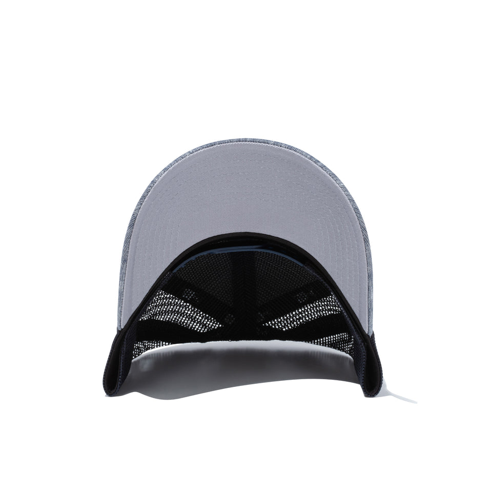 9FORTY A-Frame トラッカー リネンシャンブレー new era ネイビー