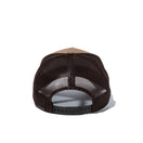 9FORTY A-Frame トラッカー リネンシャンブレー new era キャメルベージュ
