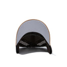 9FORTY A-Frame トラッカー リネンシャンブレー new era キャメルベージュ