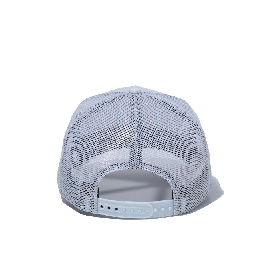 9FORTY A-Frame トラッカー カラフルロゴ NEW ERA ホワイト