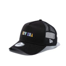 9FORTY A-Frame トラッカー カラフルロゴ NEW ERA ブラック