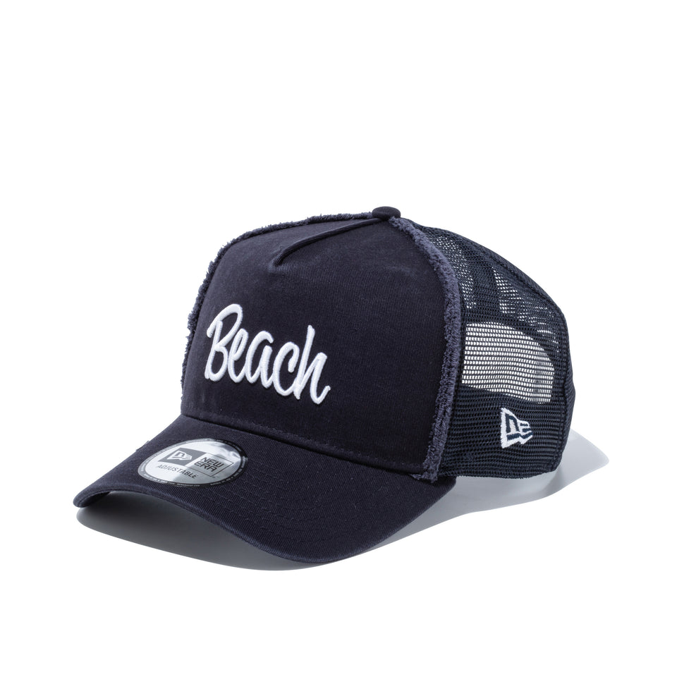 9FORTY A-Frame トラッカー ビーチ Beach ネイビー
