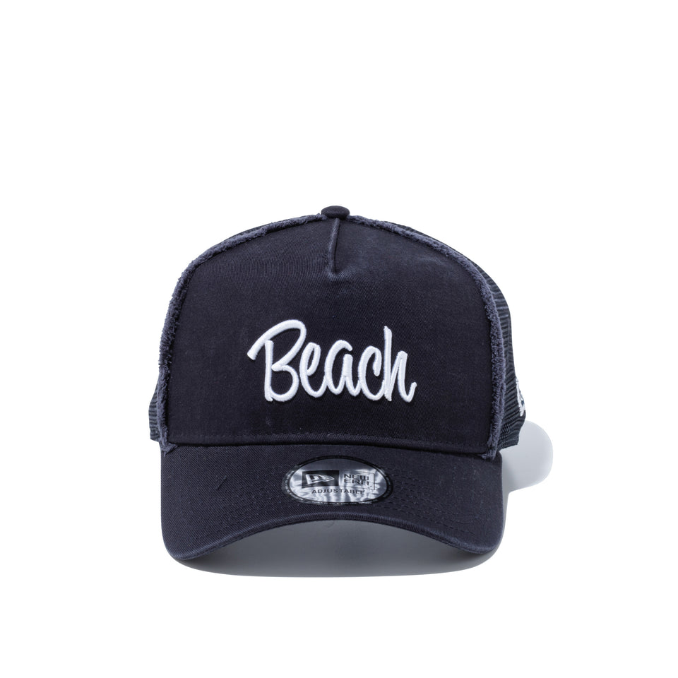 9FORTY A-Frame トラッカー ビーチ Beach ネイビー