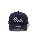9FORTY A-Frame トラッカー ビーチ Beach ネイビー
