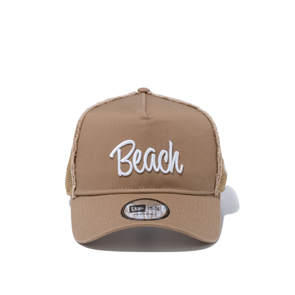 9FORTY A-Frame トラッカー ビーチ Beach カーキ