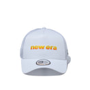 9FORTY A-Frame トラッカー 3トーンロゴ new era ホワイト