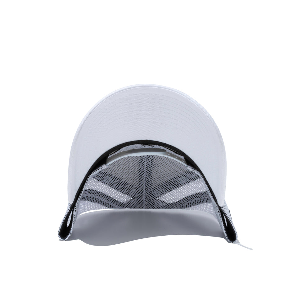9FORTY A-Frame トラッカー 3トーンロゴ new era ホワイト