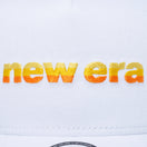 9FORTY A-Frame トラッカー 3トーンロゴ new era ホワイト