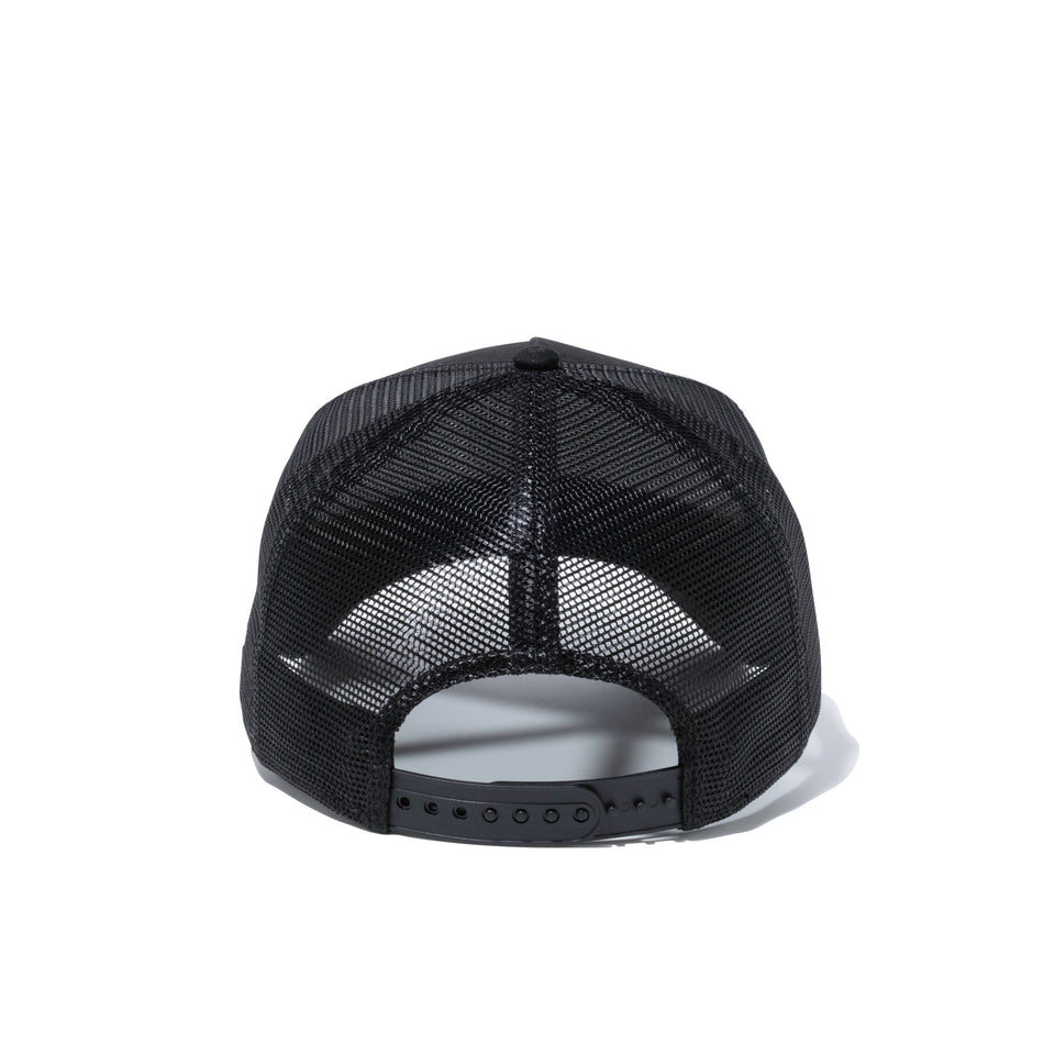 9FORTY A-Frame トラッカー 3トーンロゴ new era ブラック × ブラウン