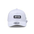 9FORTY A-Frame ラバーロゴ NEW ERA ホワイト