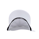 9FORTY A-Frame ラバーロゴ NEW ERA ホワイト
