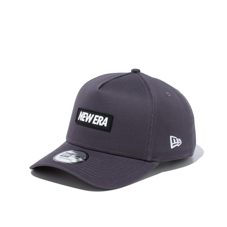 9FORTY A-Frame ラバーロゴ NEW ERA グレー