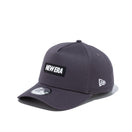 9FORTY A-Frame ラバーロゴ NEW ERA グレー