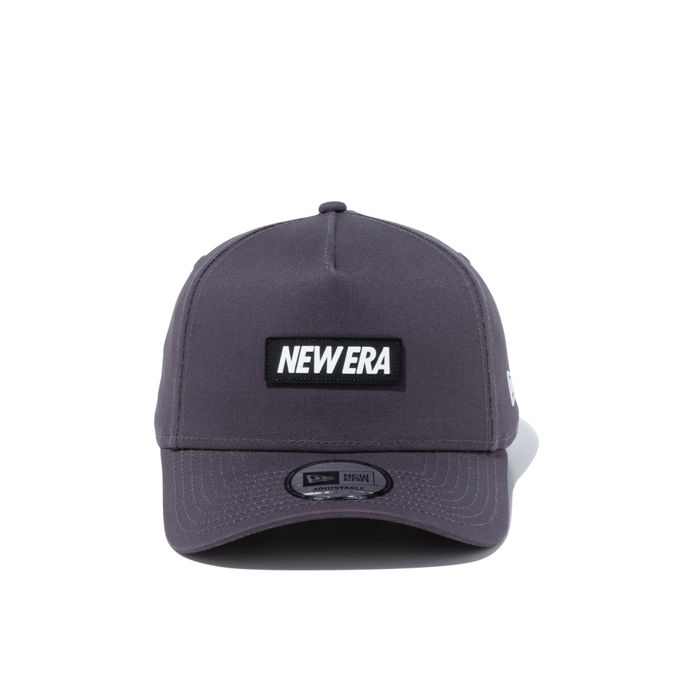 9FORTY A-Frame ラバーロゴ NEW ERA グレー