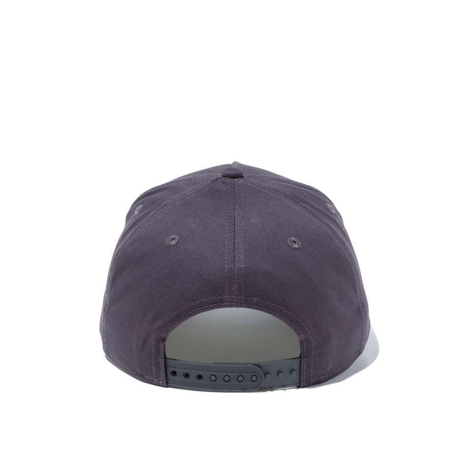 9FORTY A-Frame ラバーロゴ NEW ERA グレー