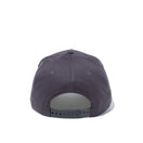 9FORTY A-Frame ラバーロゴ NEW ERA グレー