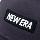 9FORTY A-Frame ラバーロゴ NEW ERA グレー
