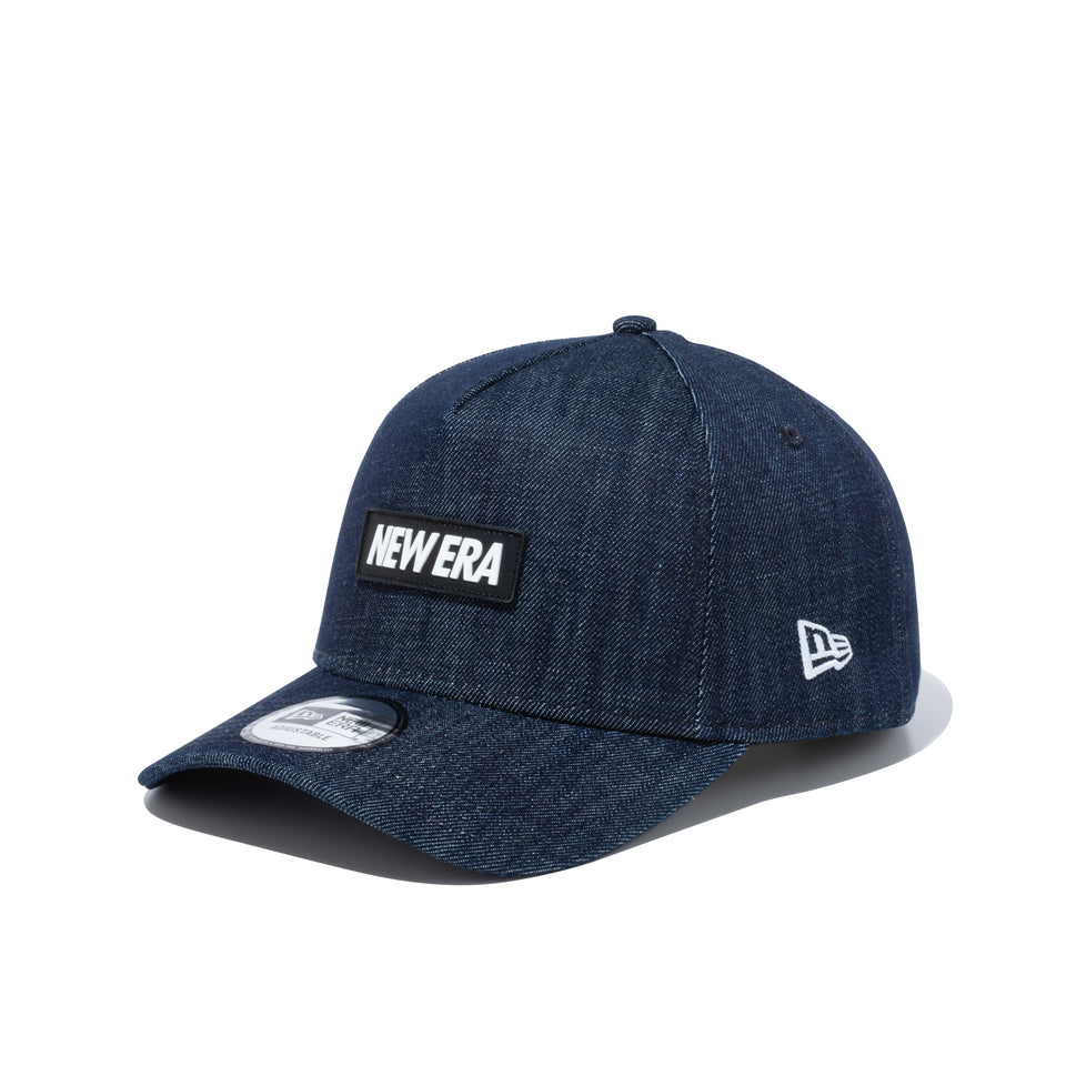9FORTY A-Frame ラバーロゴ NEW ERA デニム