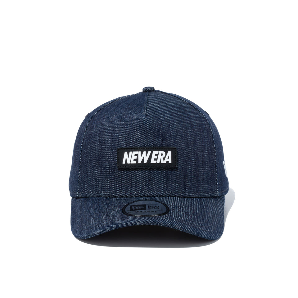 9FORTY A-Frame ラバーロゴ NEW ERA デニム