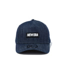 9FORTY A-Frame ラバーロゴ NEW ERA デニム