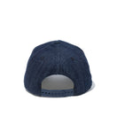 9FORTY A-Frame ラバーロゴ NEW ERA デニム