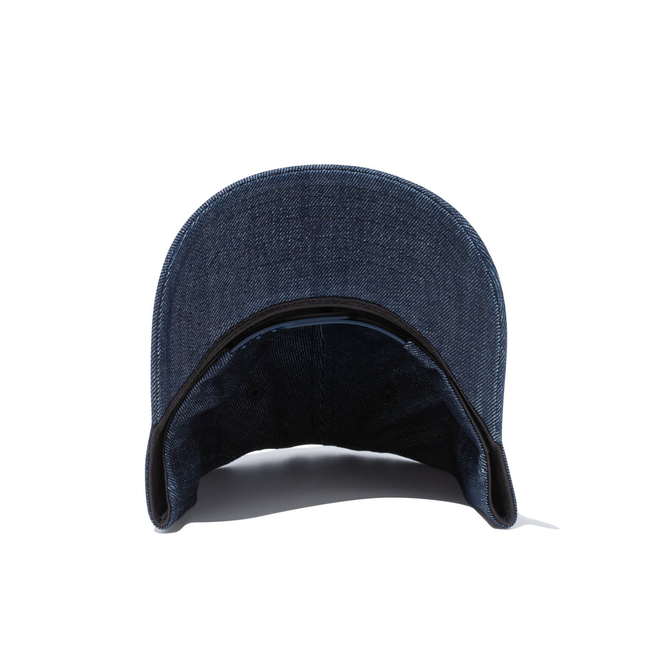9FORTY A-Frame ラバーロゴ NEW ERA デニム