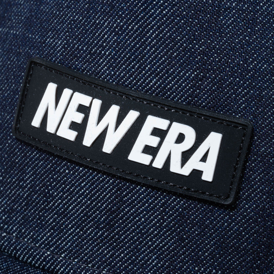 9FORTY A-Frame ラバーロゴ NEW ERA デニム