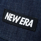9FORTY A-Frame ラバーロゴ NEW ERA デニム