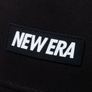9FORTY A-Frame ラバーロゴ NEW ERA ブラック