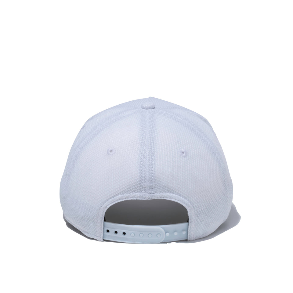 9FORTY A-Frame Diamond Era ボックスロゴ ホワイト サンドイッチバイザー