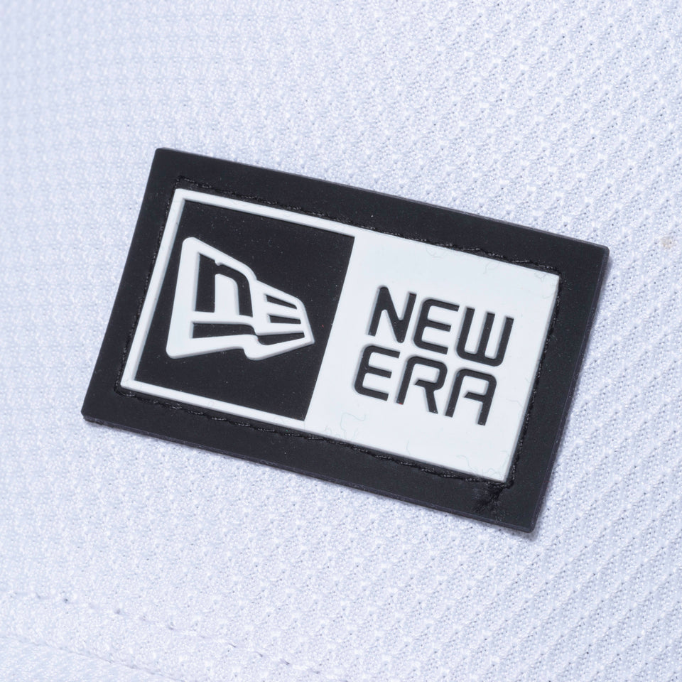 9FORTY A-Frame Diamond Era ボックスロゴ ホワイト サンドイッチバイザー