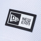 9FORTY A-Frame Diamond Era ボックスロゴ ホワイト サンドイッチバイザー