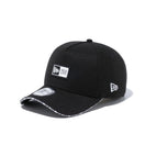 9FORTY A-Frame Diamond Era ボックスロゴ ブラック サンドイッチバイザー