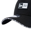 9FORTY A-Frame Diamond Era ボックスロゴ ブラック サンドイッチバイザー