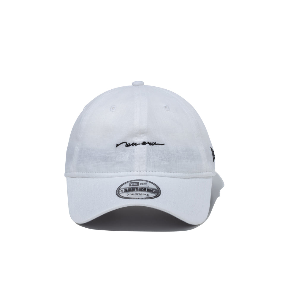 9THIRTY リネンシャンブレー new era ホワイト