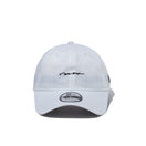 9THIRTY リネンシャンブレー new era ホワイト