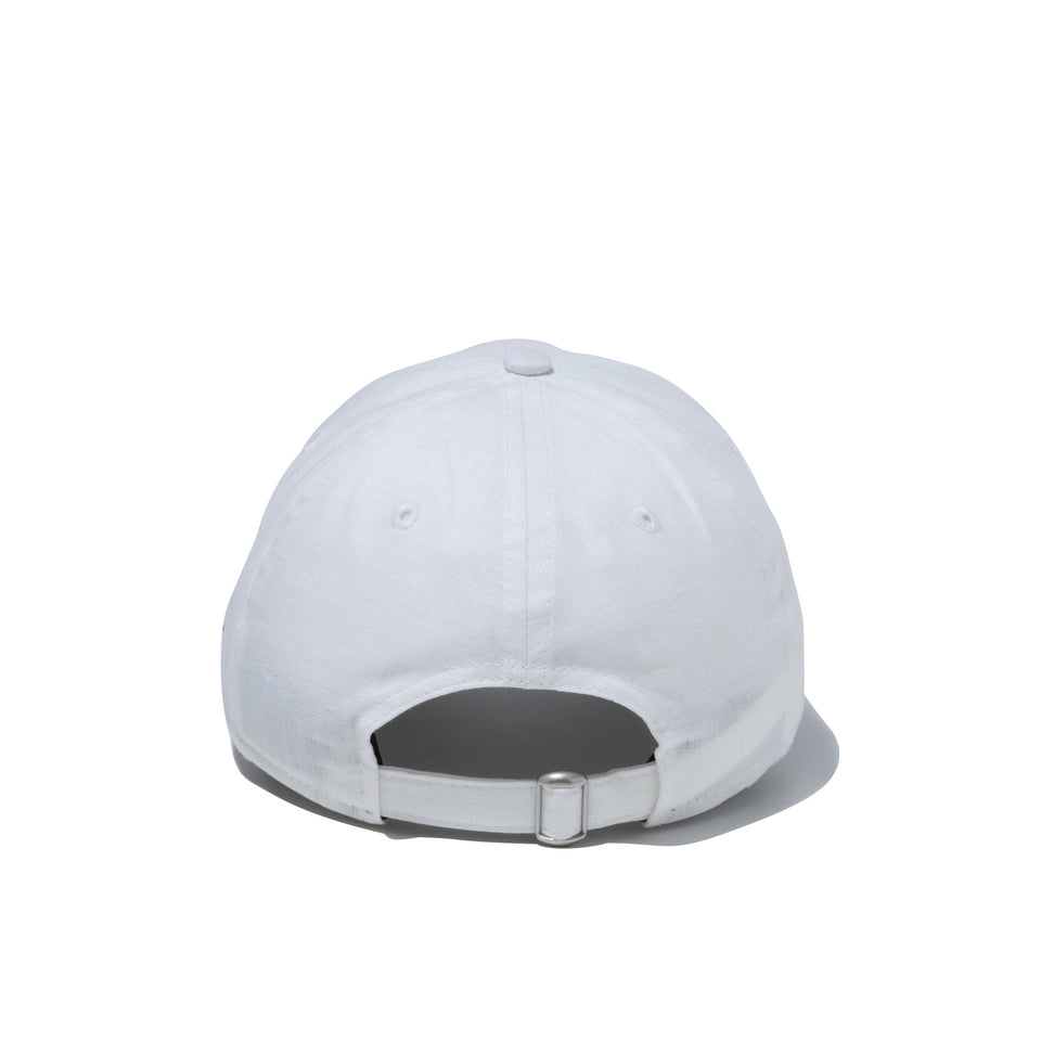 9THIRTY リネンシャンブレー new era ホワイト