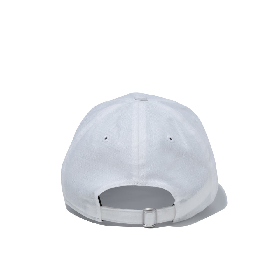 9THIRTY リネンシャンブレー new era ホワイト