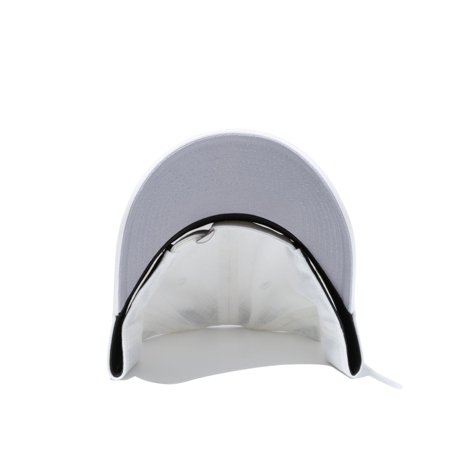 9THIRTY リネンシャンブレー new era ホワイト