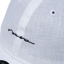 9THIRTY リネンシャンブレー new era ホワイト