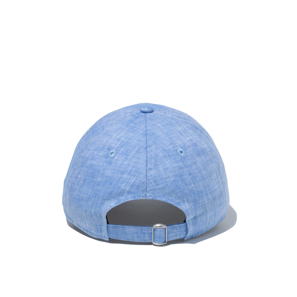 9THIRTY リネンシャンブレー new era サックス