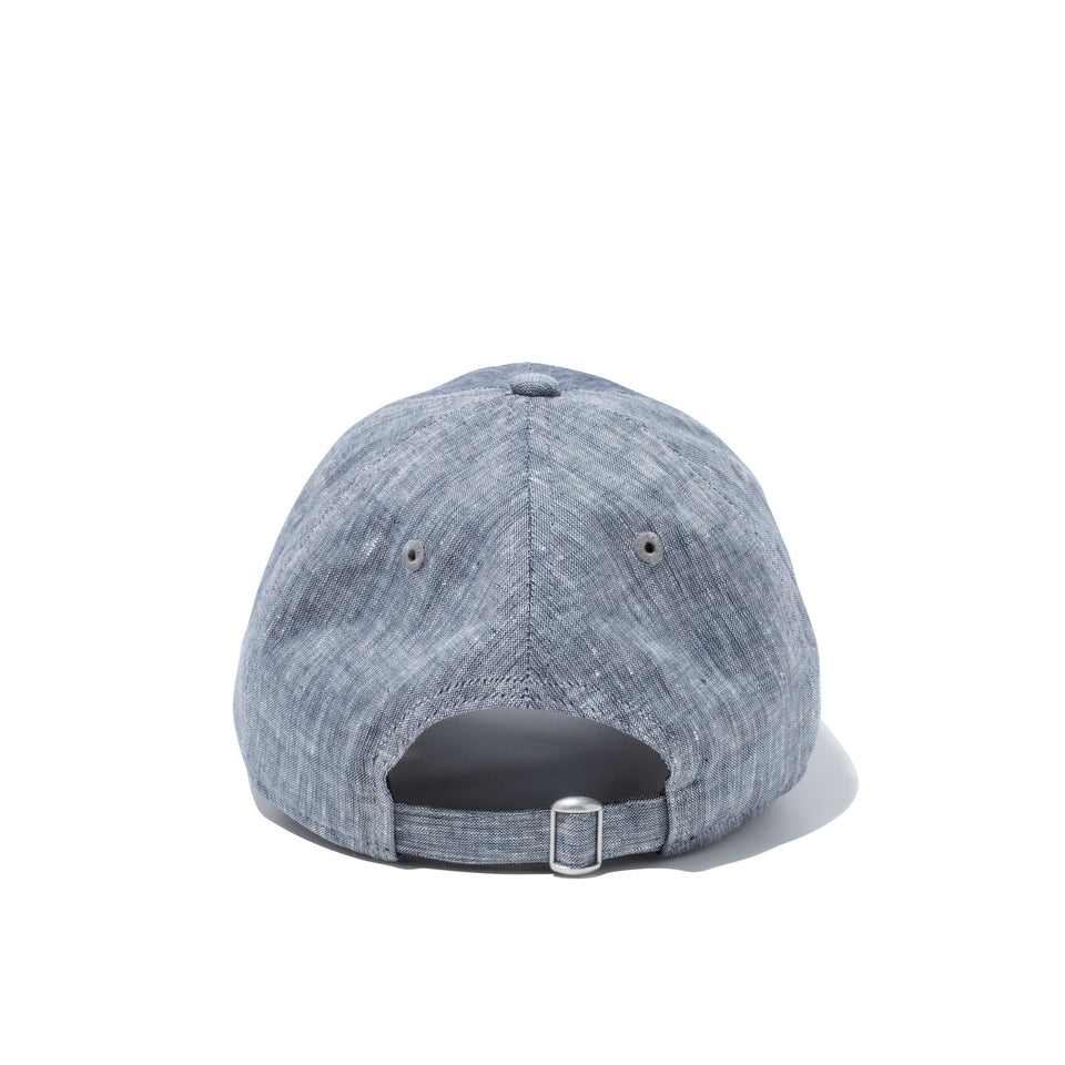 9THIRTY リネンシャンブレー new era ネイビー