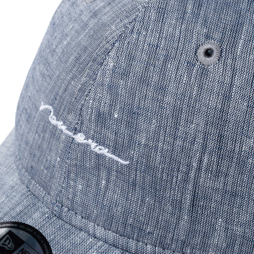 9THIRTY リネンシャンブレー new era ネイビー
